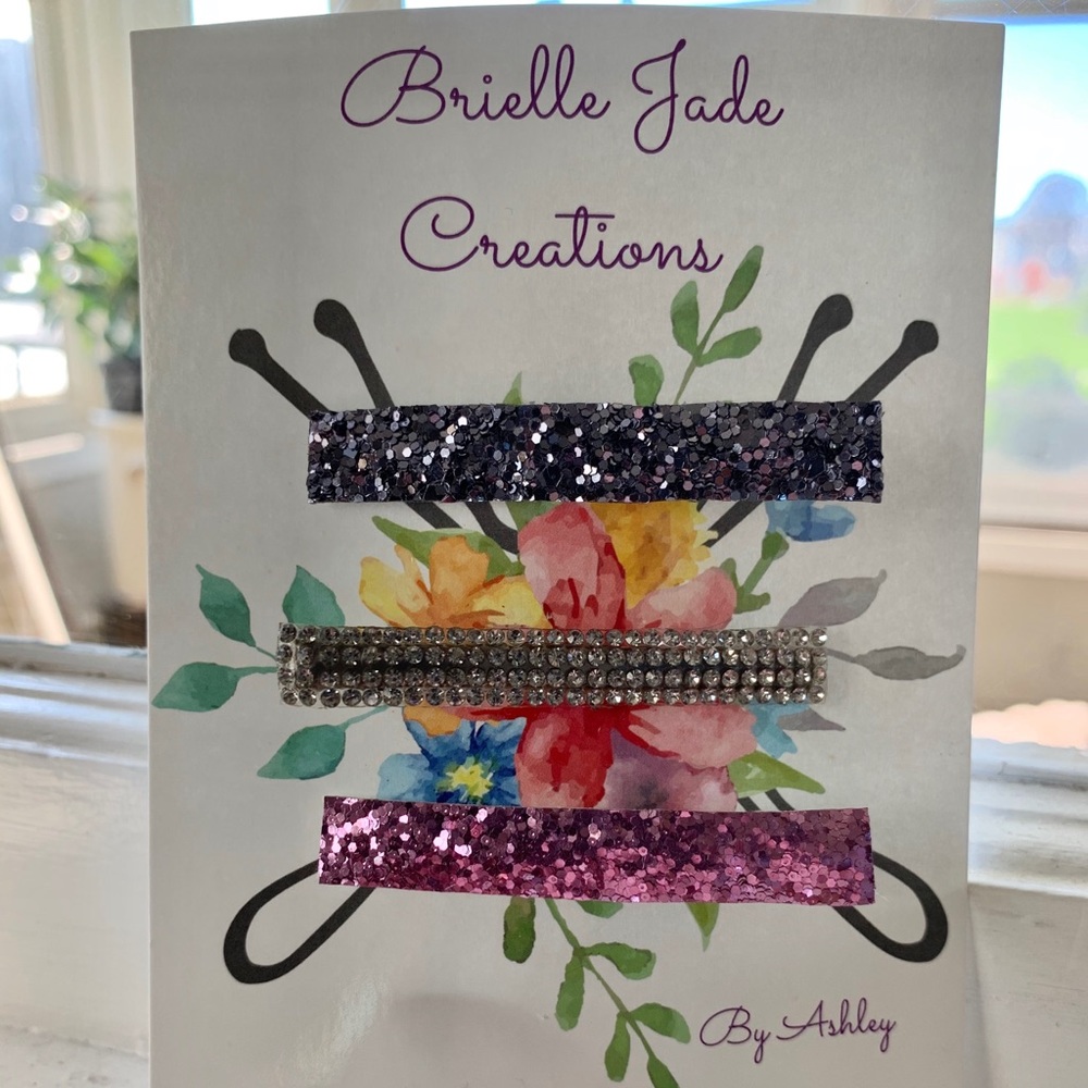 Flat Hair Clips